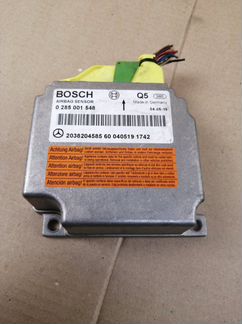 Блок airbag Mercedes-Benz C-Class W203 M271 2004