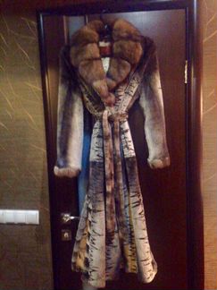 Шуба(стриженная норка)