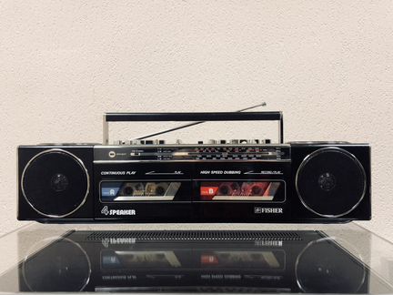 Fisher PH-W548L/Boombox/Кассетная Магнитола