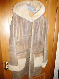 Новая натуральная дубленка Sagitta размер 54