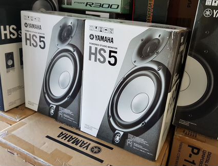 Студийный монитор Yamaha HS5 Новый с Гарантией