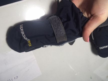 Краги Дидриксонс 2/4