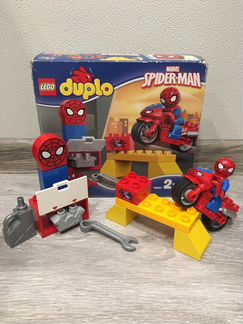 Lego duplo 10607 человек-паук 2015 г