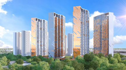 3-к квартира, 74.3 м², 3/22 эт.