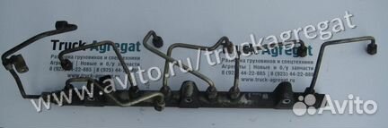 Рейка топливная (рампа) MAN 51103116058