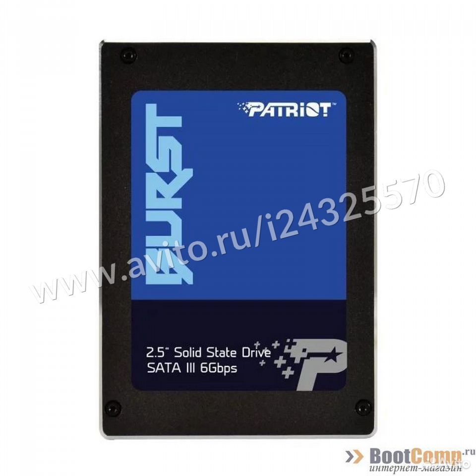 Жесткий диск SSD 120Gb Patriot PBU120GS25ssdr 84012410120 купить 1