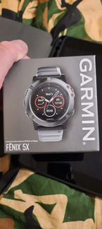 Garmin fenix 5x sapphire edition