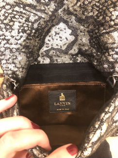 Клатч lanvin Paris