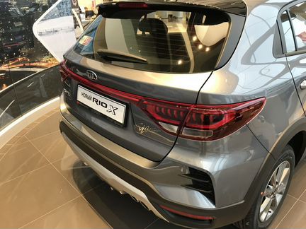 KIA Rio X-Line 1.4 AT, 2020