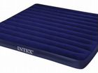 Надувной матрас (кровать) Intex 183х203х22 см, Dow объявление продам
