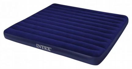 Надувной матрас (кровать) Intex 183х203х22 см, Dow