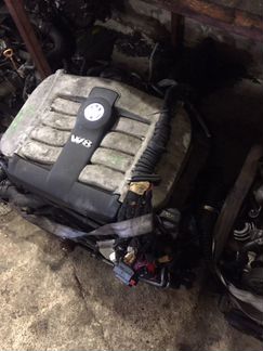 Двигатель VW 4.0 BDN W8