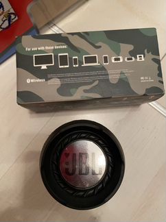 Портативная колонка bluetooth