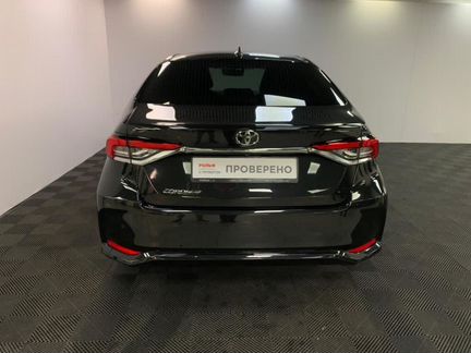 Toyota Corolla 1.6 CVT, 2020, 58 000 км