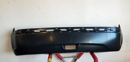 Бампер задний Hyundai Getz HN04066BAV