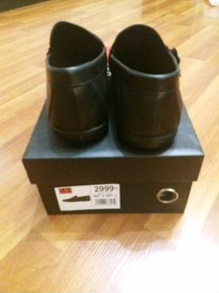 Мокасины Pierre Cardin новые 43р