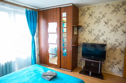 1-к квартира, 40 м², 4/16 эт.