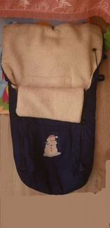 Конверт зимний овчина