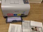 Принтер лазерный цветной Samsung CLP-300