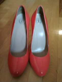 Туфли женские лаковые