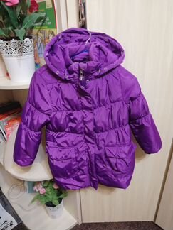 Куртка детская зимняя р 116