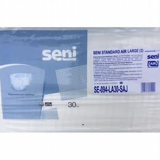 Подгузники Seni Standard Air Large (3)