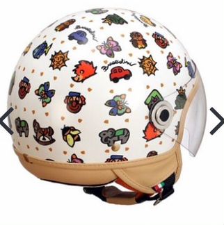 Шлем Braccialini DJD1 Temini White TG