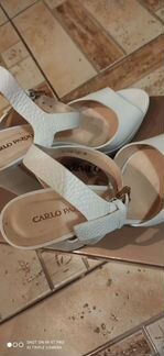 Босоножки Carlo Pazolini новые 39