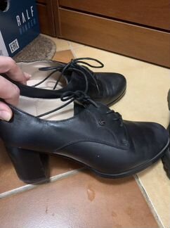 Pierre Cardin 39 натуральная кожа ботильоны