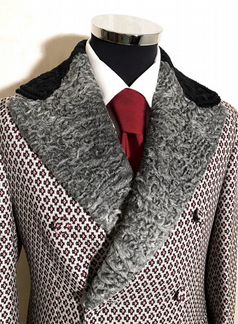 Редчайшее подиумное пальто Prada. Размер 48.Воротн