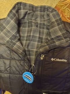 Куртка новая Columbia, черная