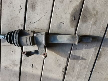 Привод передний правый Mitsubishi Outlander 1 CU2W