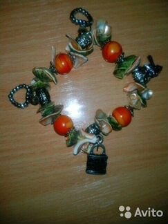 Браслеты летние