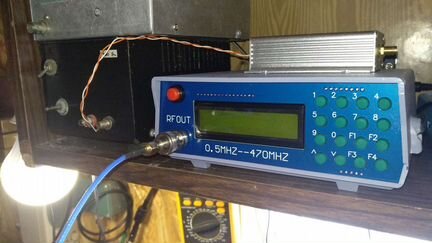 Генератор сигналов. гсс. 0.5-470 Мгц