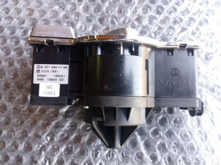Переключатель света W221 Mercedes A2215451104