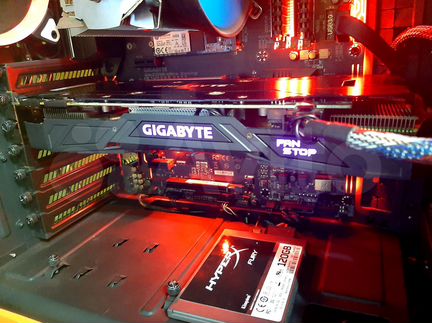 Gigabyte nVidia GeForce GTX 1070Ti 8 GB
