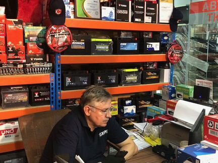 Аккумулятор deka 75Ач обратная полярность 648MF