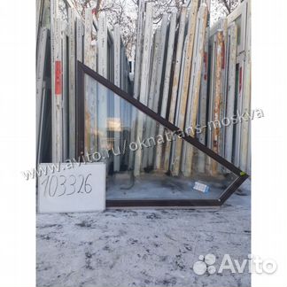 Пластиковые окна 1320(В) Х 1600(Ш) трапецевидные