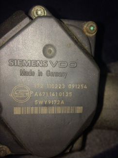 Дросельная заслонка Ssang Yong New Actyon D20DTF