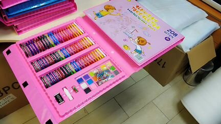 Набор для рисования детский в кейсе
