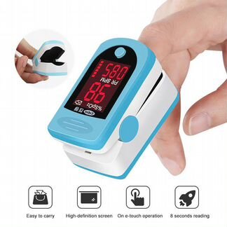 Пульсоксиметр оксиметр на палец Oximeter