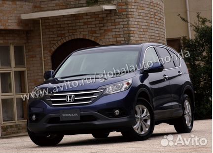 В разборе Honda CR-V 4