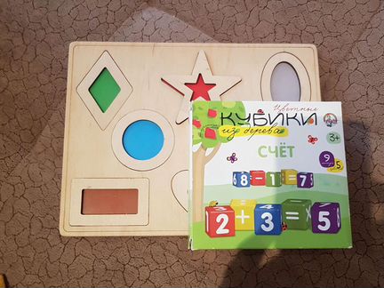 Деревянные развивающие игрушки