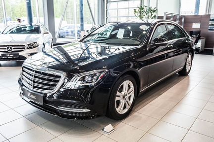 Mercedes-Benz S-класс 3.0 AT, 2020