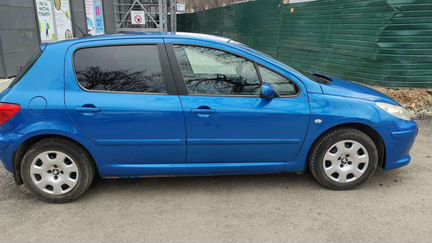 Peugeot 307 1.6 AT, 2007, 189 000 км