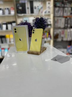 Apple iPhone 11 128Gb Yellow. Магазин