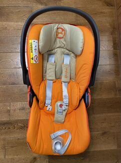 Автокресло Cybex Cloud Q Autumn Gold