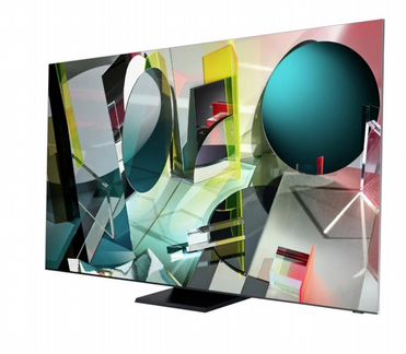 Телевизор qled Samsung QE75Q950tsuxru 75