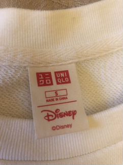 Платье-толстовка Uniqlo, размер S