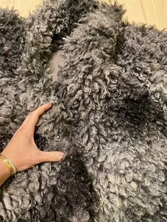 Шуба баран из экомеха 42-46 I’ll be back